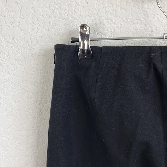 Peace of Cloth Slim Slit Hem Cropped Pants - Picture 4 of 10